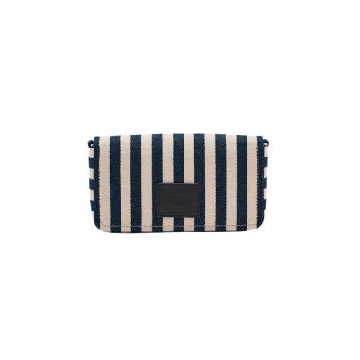 THE STRIPE CANVAS MINI BAG